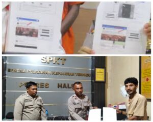 Astaga,,Oknum Wartawan di Halsel Jadi Terlapor, Dugaannya Pencemaran