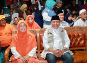 Terbukti di Halsel, MK Bertekad Lanjutkan Pendidikan dan Kesehatan Gratis Untuk Maluku Utara