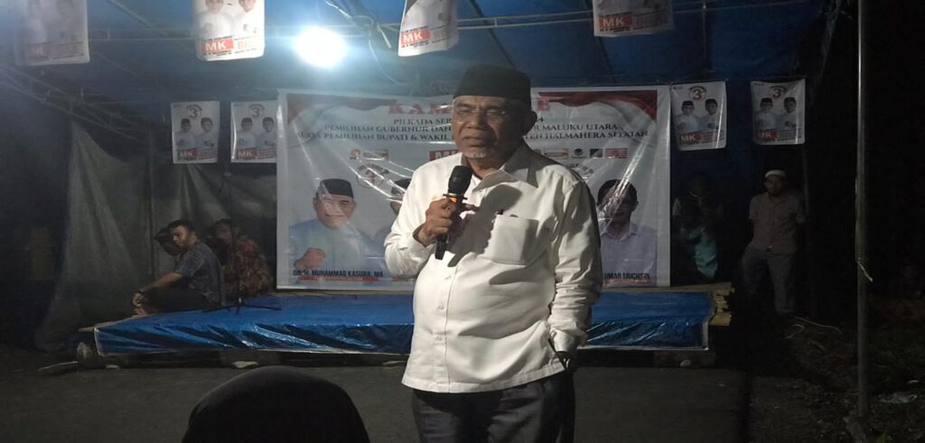 Pulang Kampung, Muhammad Kasuba Silaturahmi Bersama Keluarga Besar di Desa Bibinoi Bacan Timur Tengah