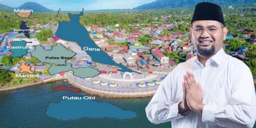 Diera Bassam Kasuba, Sejumlah Infrastruktur di Halsel Makin Terlihat Dibangun