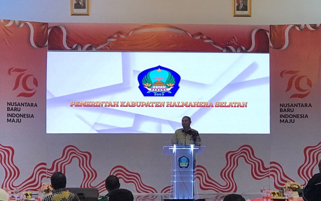Masa Pjs Bupati Berakhir, Sekda Halsel Apresiasi Kinerja Kadri Laetje