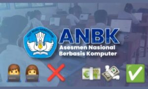 Diduga, Kepsek SMP 67 Halsel Desa Palamea Lakukan Pungutan Saat Ujian ANBK