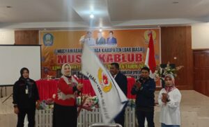 Hanny Idham Pora Resmi Ditetapkan Sebagai Ketua KONI Halsel Periode 2024-2028