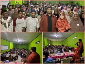 Gelar Sosialisasi, Anggota DPR RI Muda Al Qassam Kasuba : NKRI Ibarat Rumah Dengan Pilar Kebangsaan
