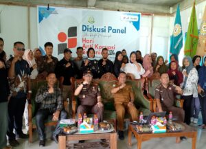Peringati Hari Anti Korupsi Kejari Halsel Gelar Diskusi Panel Bersama Mahasiswa Unsan Bacan
