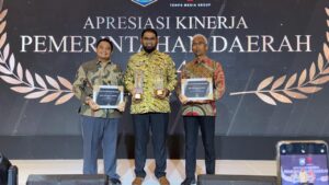 Bassam Kasuba Kembali Raih 2 Penghargaan dalam Program Kinerja Pemerintahan 2024