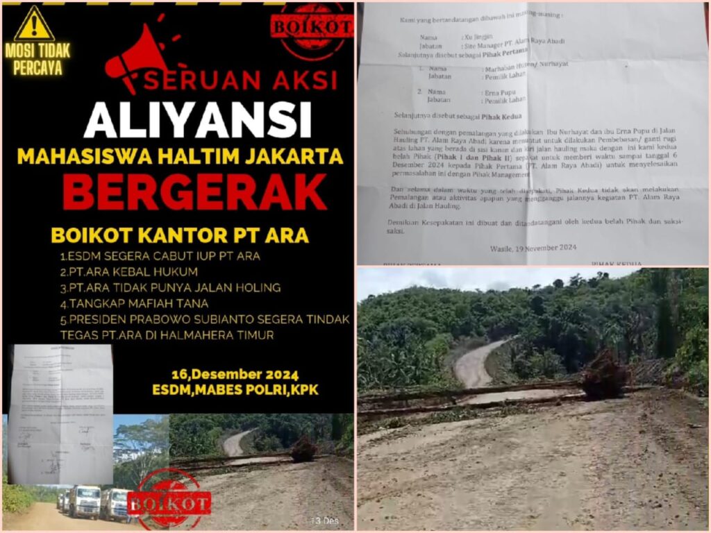 PT. ARA Akan Didemo di Kementerian ESDM, Akibat Permasalahan yang Tak Kunjung Diselesaikan