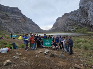 Mahasiswa Biologi Unkhair Ternate Gelar Eksporasi Flora dan Fauna di Gunung Gamkonora