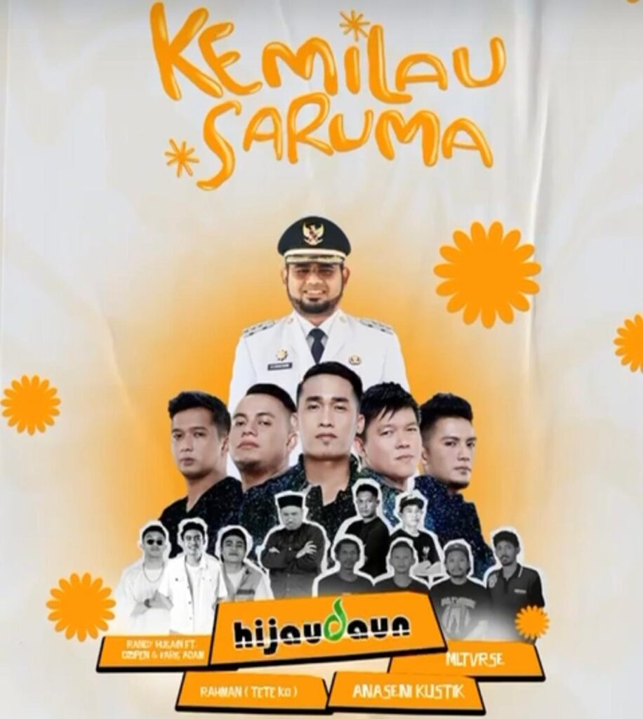 Hijau Daun Siap Ramaikan Malam Pergantian Tahun Baru di UMKM Milenial Bacan