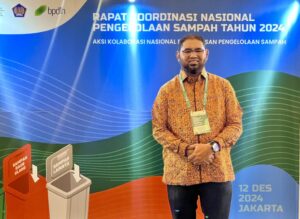 Bassam Kasuba Hadiri Rakornas KLHK dalam Pengelolaan Sampah 2025-2026 di Jakarta