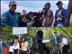 Mahasiswa jurusan Biologi UNUTARA Gelar Studying Outdoors, Eksplorasi Flora Endemik di Jalur Pendakian Gunung Gamalama