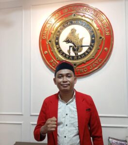 Ketua DPP KOMA M. Asrul, Sebut KPU Malut Terindikasi Tabrak Aturan Pemilu