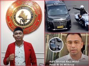 Ketum DPP Koalisi Marhaen Indonesia M. Asrul Kecam Tindakan Arogan Patwal Raffi Ahmad