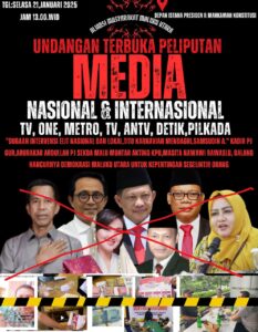22 Januari 2025, AMMU Kembali Gelar Aksi Besar-Besaran di Mahkamah Konstitusi