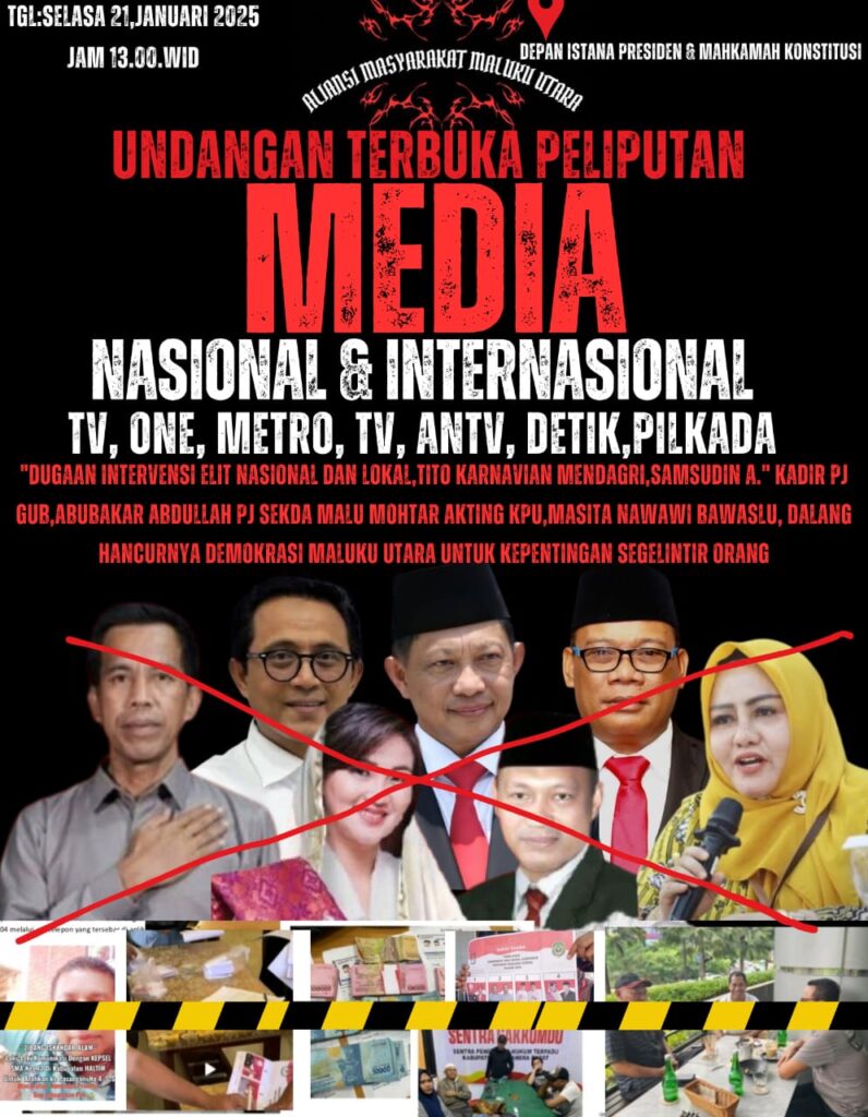 22 Januari 2025, AMMU Kembali Gelar Aksi Besar-Besaran di Mahkamah Konstitusi