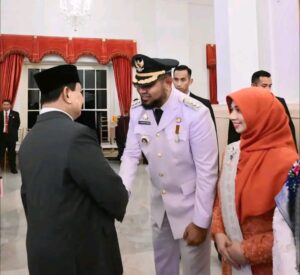Bassam Kasuba Bertemu Presiden Prabowo, Langkah Strategis Untuk Pembangunan di Halmahera Selatan
