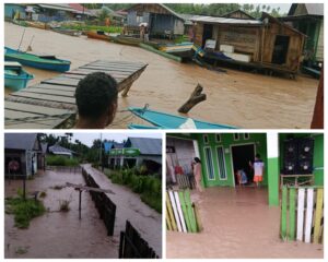 Setelah Banjir Dob, Desa Koititi Kembali Dilanda Banjir