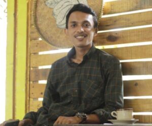 HMI Tarbiyah IAIN Ternate Soroti Kurangnya Responsif Menyuluruh BPBD Halsel Terkait Bencana Alam di Gane