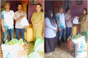 Pemda Halsel Berikan Santunan Kematian Kepada Keluarga Almarhum Jurnalistik Metrotv