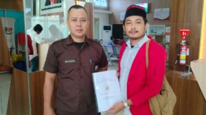 KOMA Resmi Laporkan Dugaan Penyalagunaan Anggaran Covid-19 di Haltim ke BPK dan KPK RI