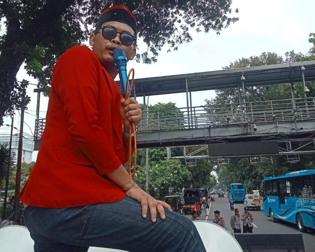 Mahasiswa Malut di Jakarta Gelar Aksi di Istana Presiden, Desak Prabowo Subianto Evaluasi Walkot Tidore