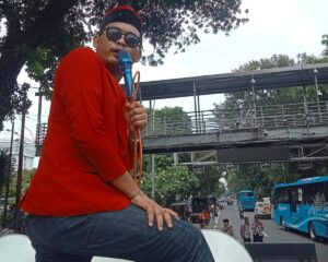 Mahasiswa Malut di Jakarta Gelar Aksi di Istana Presiden, Desak Prabowo Subianto Evaluasi Walkot Tidore