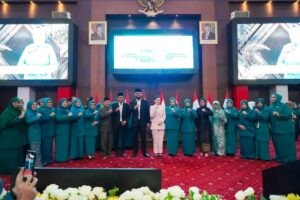 Ny. Rifaat Al-Sa’adah Resmi Nahkodai TP-PKK, Siap Wujudkan Kesejahteraan Keluarga Halsel