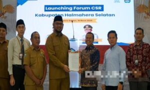 Fokus Pembangunan Berkelanjutan dan Agromaritim Bassam Kasuba Luncurkan CSR