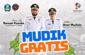 Pemda Halsel Siapkan 3 Kapal Muat dan 9 Speedboat Untuk Layani Mudik Gratis