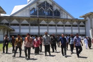 Masjid Al Khairat Labuha 20% Lagi Rampung, Siap Digunakan Untuk Sholat Ied 2025