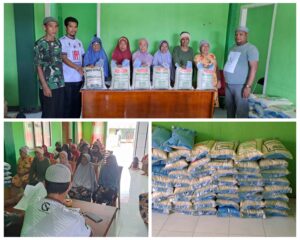 Pemdes Koititi Salurkan 620 Kg Beras, Ini Kategori Penerimanya!