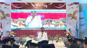 Tiba di Bumi Saruma, Bupati dan Wakil Bupati Halsel Gelar Tasyakuran Doa Bersama