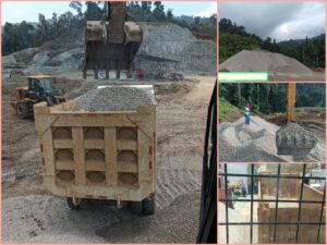 Pemda Haltim Diminta Tertibkan PT. CSCEC Diduga Tidak Memiliki Izin Tambang Batuan/Galian C