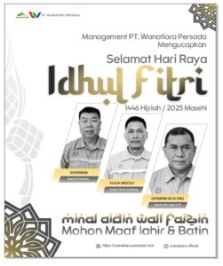 1.017 Kariawan PT. WP Terima THR, Warga Lingkar Tambang Ketiban Sembako