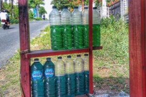 WASPADA! MODUS BOTOL KOSONG, MOTOR ANDA BISA RAIB 