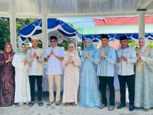 Rayakan Hari Raya Ied, Wakil Bupati Halsel, Gelar Open House 