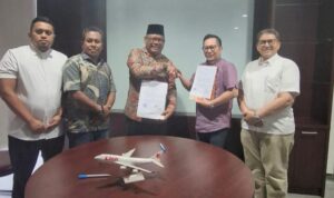 Pemprov Malut Resmi Kontrak Lion Air Untuk Angkut Calon Jamah Haji