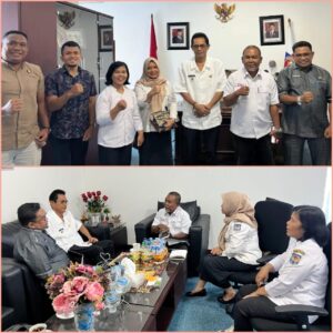 Berkunjung di Mendagri, Helmi Umar Muhcsin Konsultasi PAW Kades dan Tapal Batas Desa