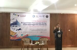 Kemenparekraf RI Gelar Bimtek Bersama Komonitas di Halsel, Gali Potensi Wisata dan Budaya Daerah