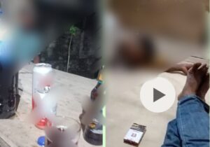 Dua Oknum Kades di Halsel Diduga Miras, Kades LA : Foto Lama Saya Hanya Bertamu dan Tidak Minum