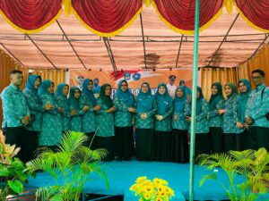 Hadiri Kegiatan Lomba Program TP-PKK di Desa Rabutdaiyo, Mardiana Bopeng Ajak Bersinergi Bersama
