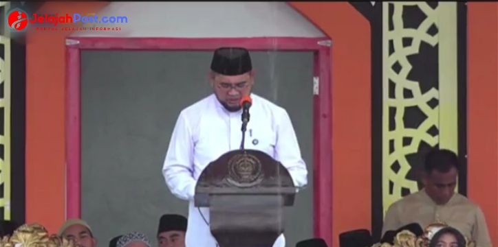 STQH Ke XXVIII Tingkat Halsel Resmi di Gelar, Desa Indari Jadi Tuan Rumah