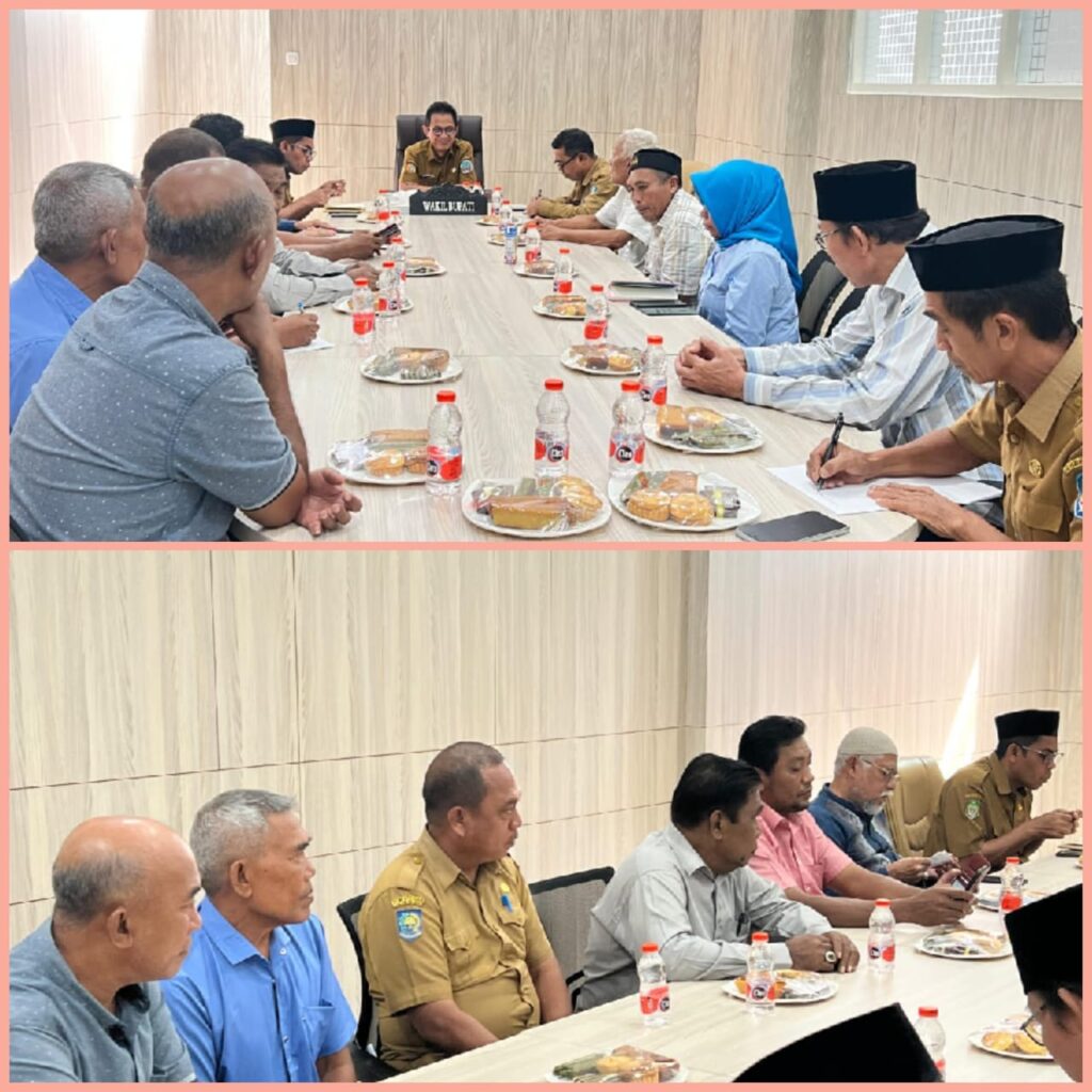 Audens Bersama Komite DOB Kota Bacan, Wabup Halsel Akan Koordinasikan Dengan Bupati