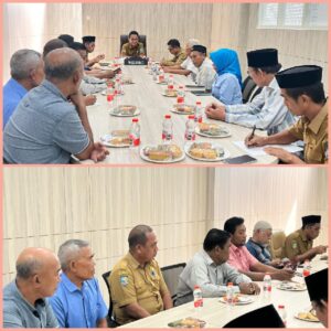 Audens Bersama Komite DOB Kota Bacan, Wabup Halsel Akan Koordinasikan Dengan Bupati