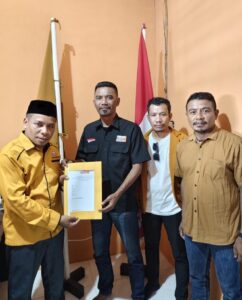 Optimis Bisa Bawa Partai Hanura Lebih Baik, Alim Rahman Daftar Bacalon Ketua DPC Halsel