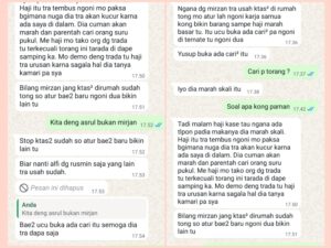 Catut Nama Petinggi PT. Adhita Nikel, Humas PT. Amin Diduga Ancam Wartawan