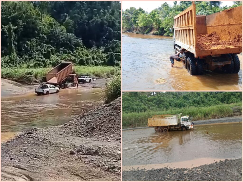 PA-GMNI Desak Pemda Haltim Tegur Keras PT. Amin Terkait Pencemaran Sungai