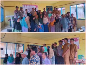 Pemdes Mano Sukses Salurkan BLT-DD ke 30 KPM dan Penyaluran Insentif Honorer