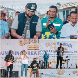 Semarak SAPA Kawasi 2025 dan Peluncuran Kawasan Ekonomi Desa Untuk Kemajuan Pulau Obi