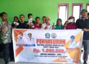 Pemdes Lemo-Lemo Gane Barat Salurkan BLT Kepada Tujuh KPM dan Pembayaran Insentif